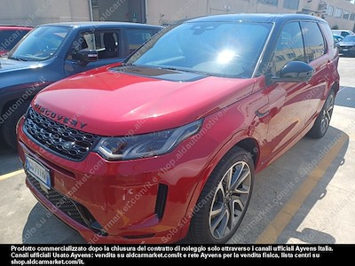 Land Rover discovery sport 2.0 sd4 -