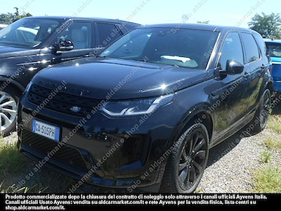 Land Rover discovery sport 2.0 sd4 -
