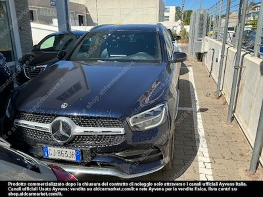 Mercedes-Benz Mercedes glc-class PC 200 4matic eq-boost -