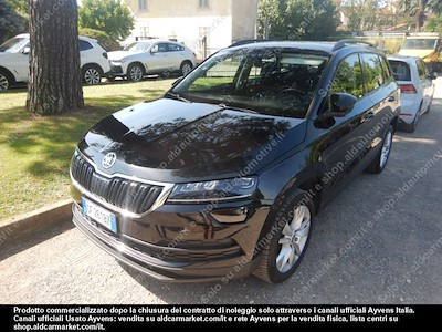 Skoda karoq 2.0 tdi 85kw evo -