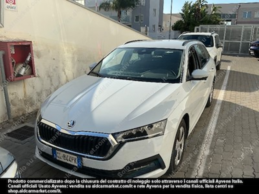 Skoda octavia SW PC 2.0 tdi -