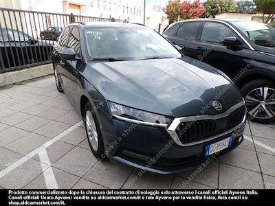 Skoda octavia wagon 2.0 tdi evo -