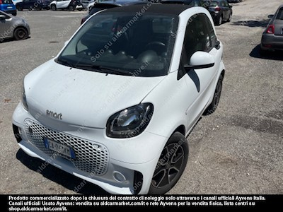 Smart fortwo coupe EQ 60kw passion -