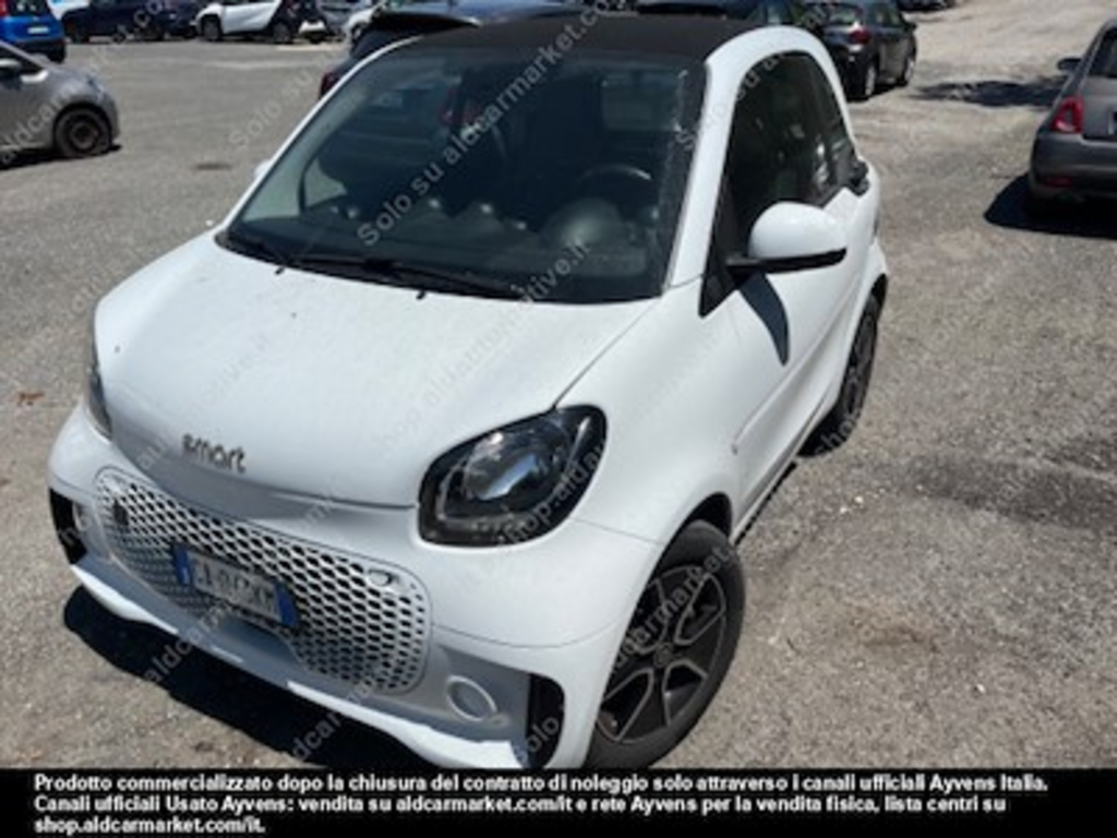 Smart fortwo coupe EQ 60kw passion -