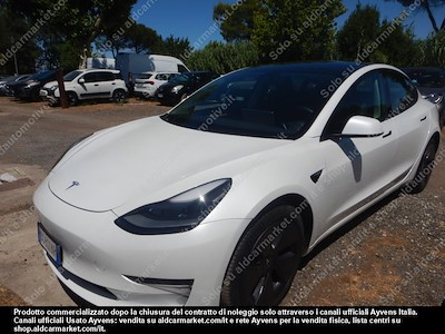 Tesla model 3 75 kwh long -