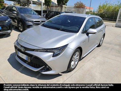Toyota corolla TS hybrid business SW -