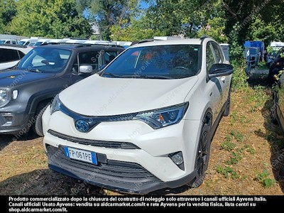 Toyota rav4 2.5 HV 197cv e-cvt -