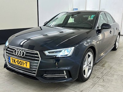 Audi A4 limousine 1.4 TFSI 150pk S tronic S Line Edition