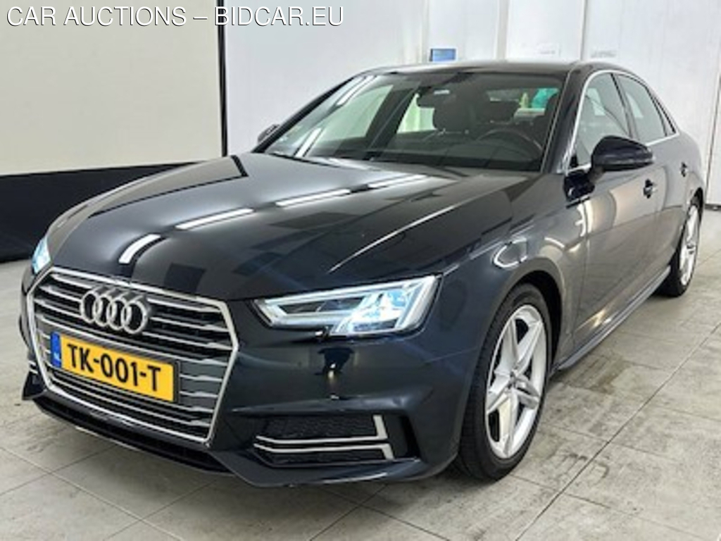 Audi A4 limousine 1.4 TFSI 150pk S tronic S Line Edition