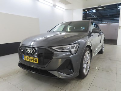 Audi E-tron 50 quattro S edition 5d