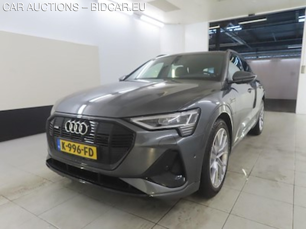 Audi E-tron 50 quattro S edition 5d