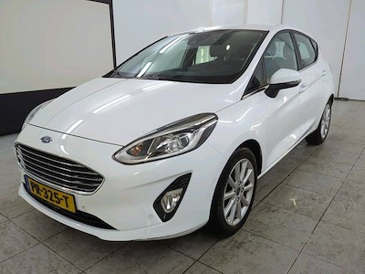 Ford Fiesta 1.0 EcoBoost 100pk 5D Titanium