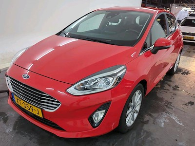 Ford Fiesta 1.0 EcoBoost 100pk 5D Titanium