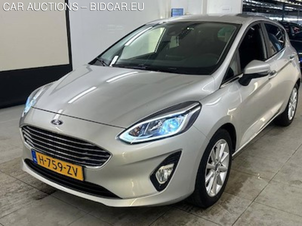 Ford Fiesta 1.0 EcoBoost 95pk Titanium
