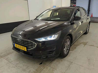 Ford Focus 1.0 EcoBoost Hybrid 125pk Titanium 5d