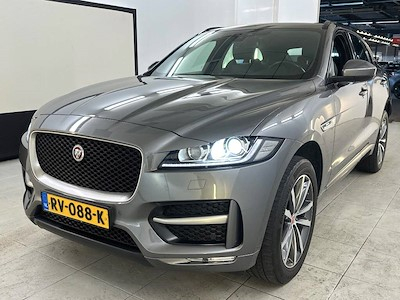 Jaguar F-PACE 2.0d 180pk Auto AWD R-Sport