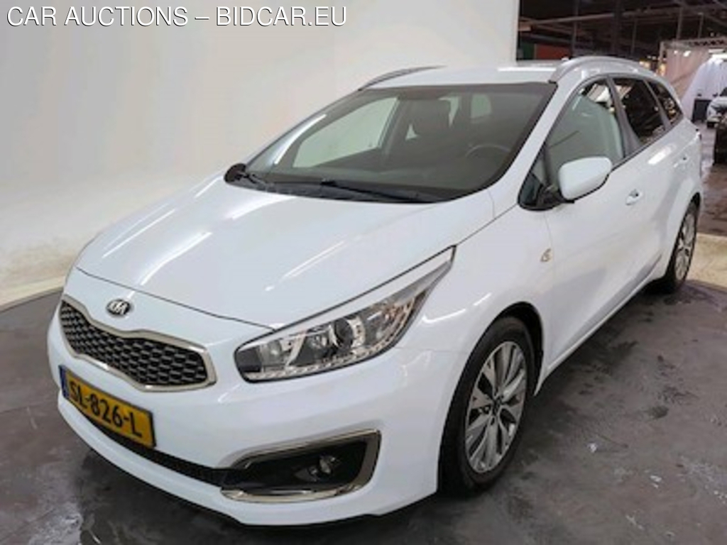 Kia Cee D sportswagon 1.0 T-GDi Eco Dynamics 120PK Design Edition