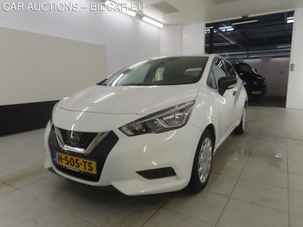 Nissan MICRA IG-T 100 ActieAuto 5d Visia APL
