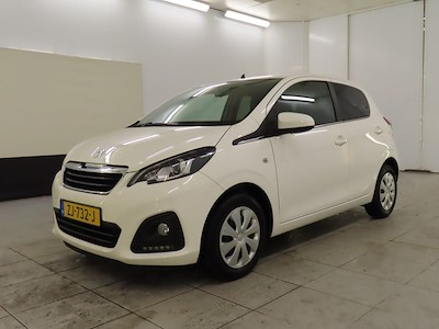 Peugeot 108 Active 1.0 e-VTi 72pk ETG5 5d