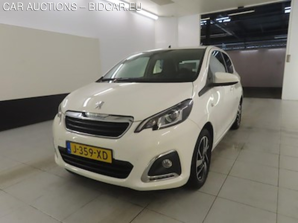 Peugeot 108 Allure 1.0 e-VTi 72pk 5d