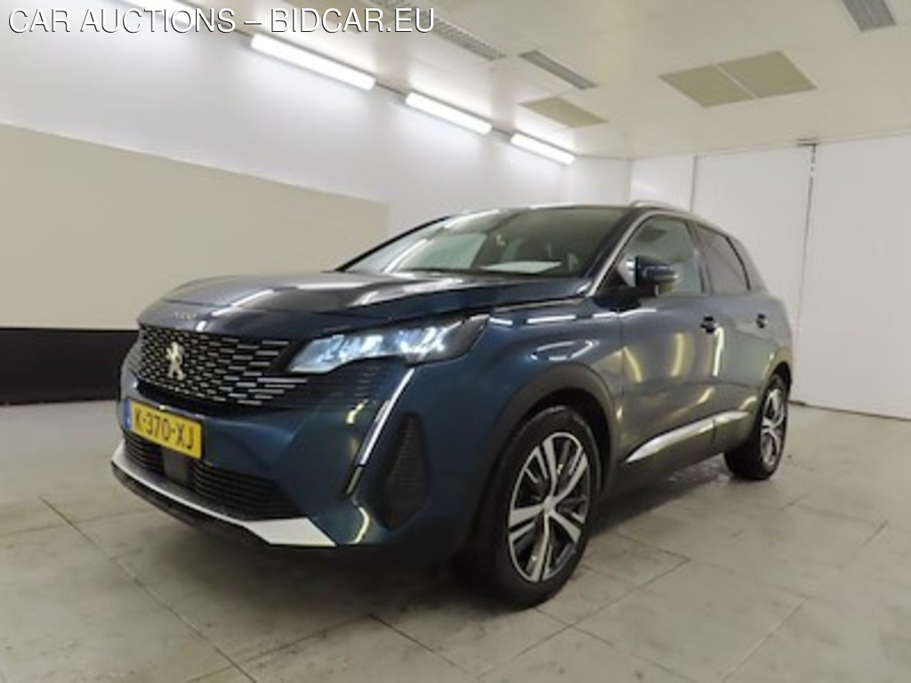 Peugeot 3008 Blue Lease Allure PureTech 130 S;S 5d