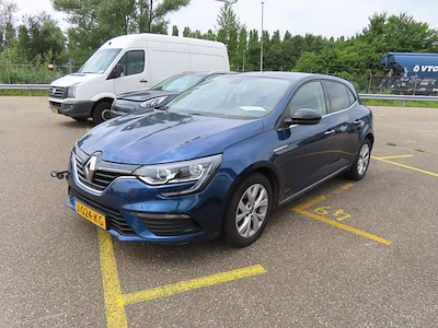 Renault Megane TCe 140 EDC Limited 5d - CYLINDER HEAD, STARTER MOTOR AND THERMOSTAT BROKEN