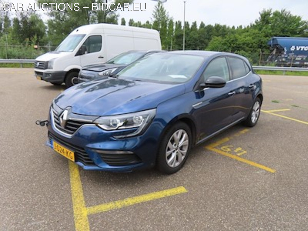 Renault Megane TCe 140 EDC Limited 5d - CYLINDER HEAD, STARTER MOTOR AND THERMOSTAT BROKEN