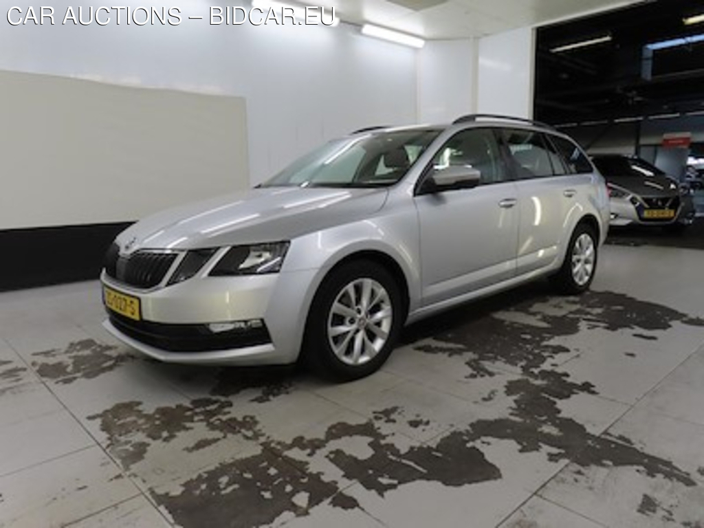 Skoda Octavia combi 1.6 TDI Greentech Ambition Business DSG 5d