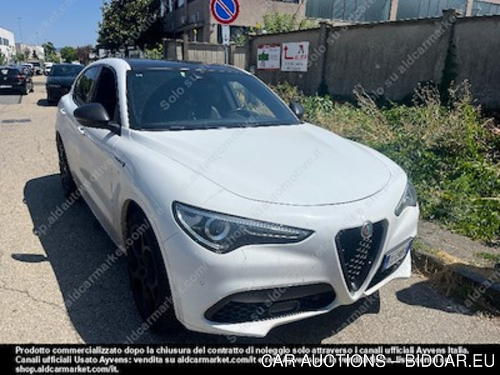 Alfa Romeo stelvio PC 2.2 turbo -