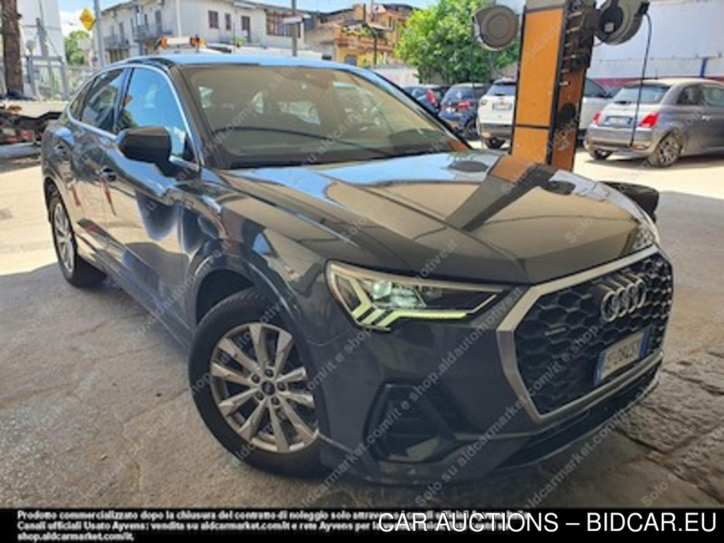Audi Q3 sportback 35 tdi quattro -