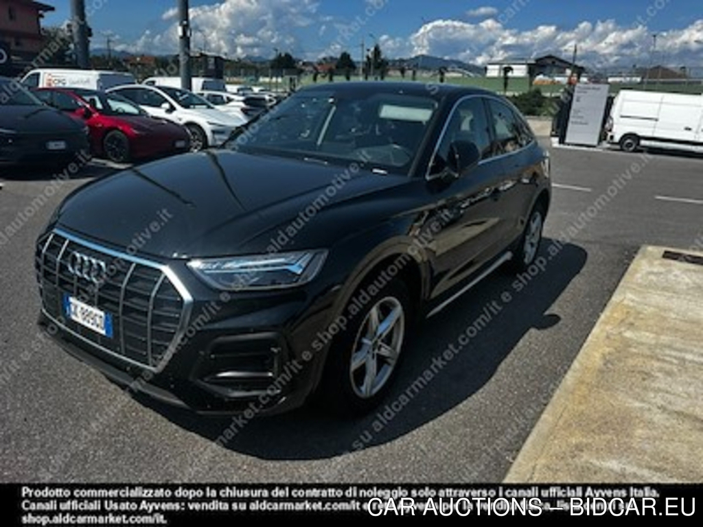 Audi Q5 sportback 40 tdi busin. -