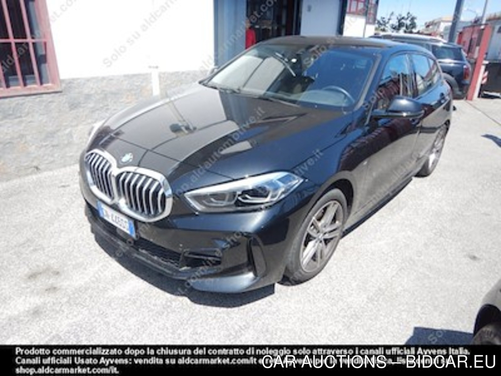 BMW serie 1 116i msport exterior -