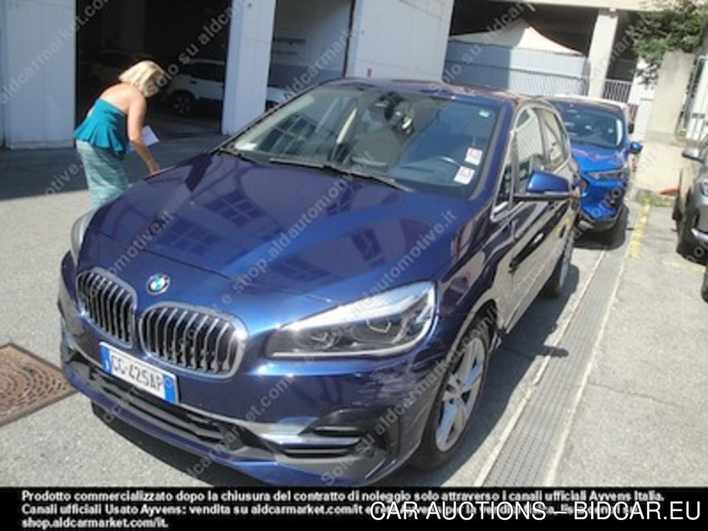 BMW series 2 active 220d xdrive -