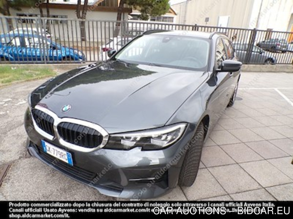 BMW series 3 SW 318d 48v -