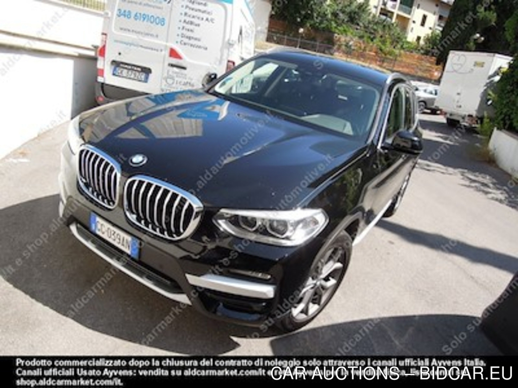 BMW X3 PC xdrive 20d mh48v -