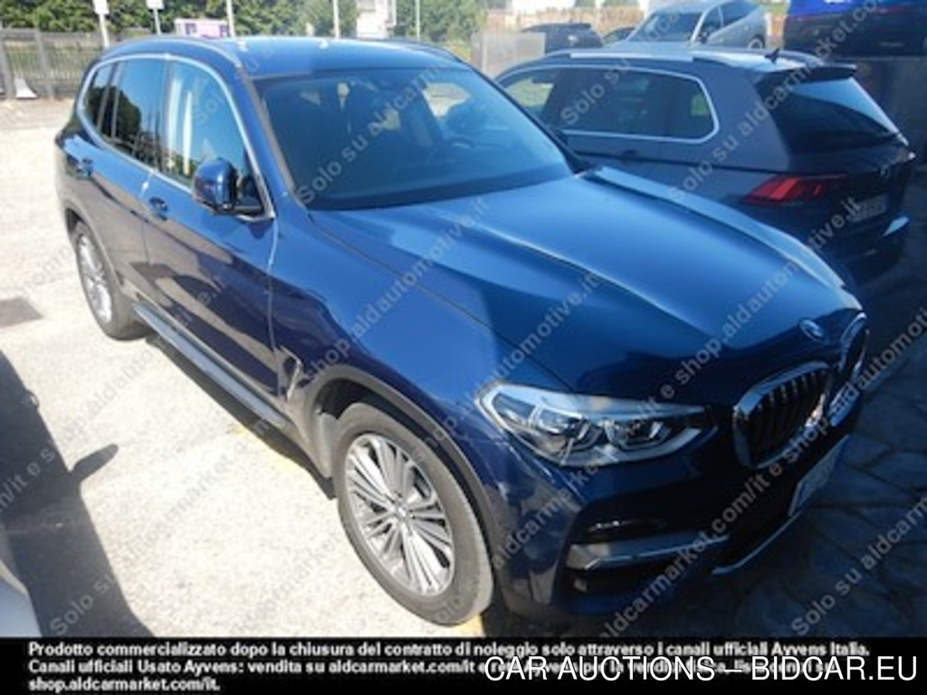 BMW X3 xdrive 30d 249cv mh48v -