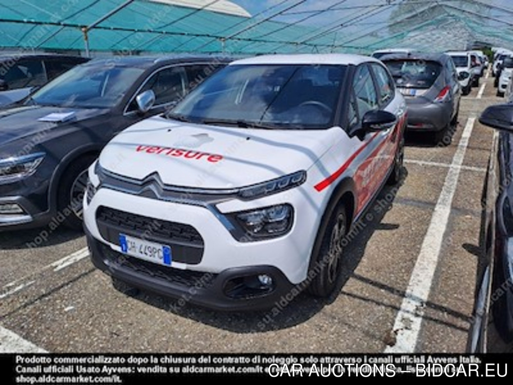 Citroen C3 PC bluehdi 100 SS -