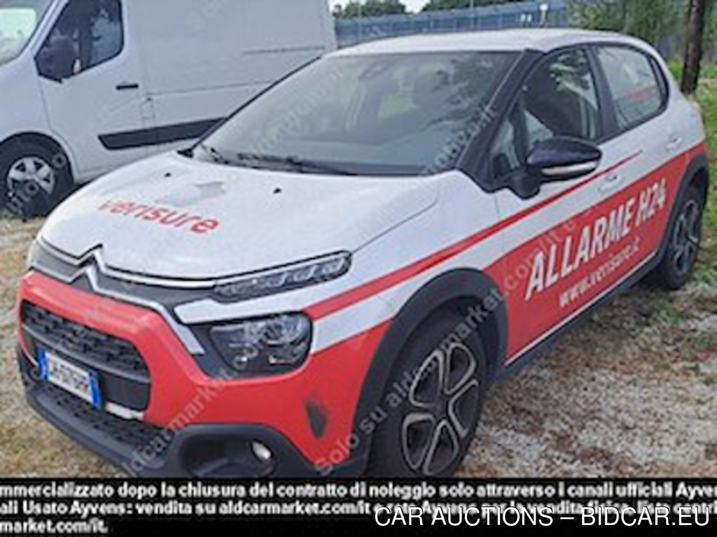 Citroen C3 bluehdi 100 SS feel -