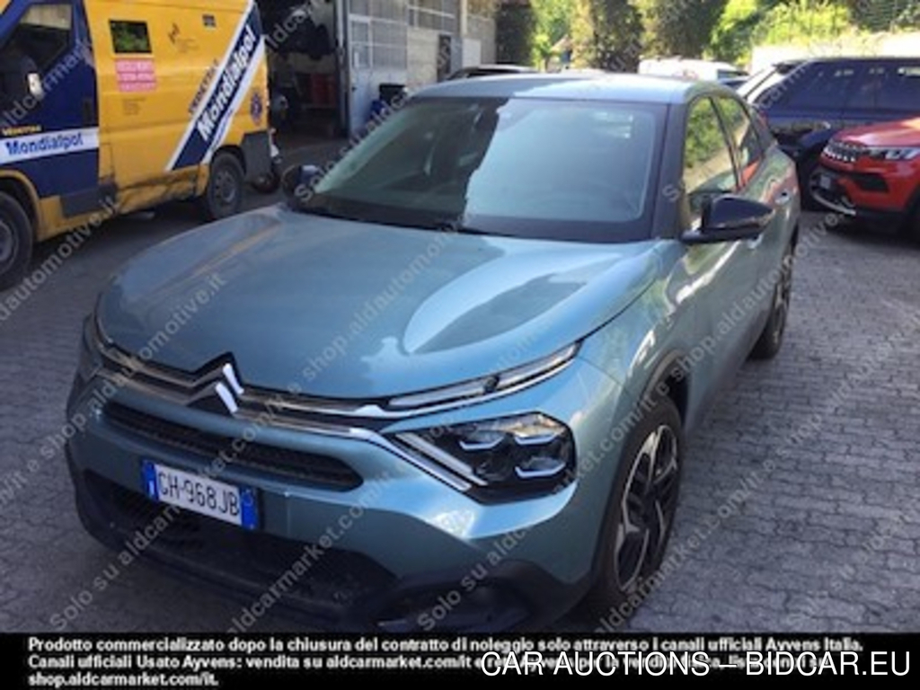 Citroen C4 bluehdi 130 SS feel -