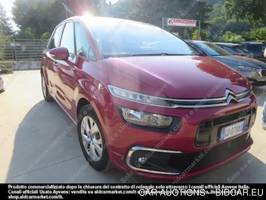 Citroen C4 spacetourer puretech 130 SS -