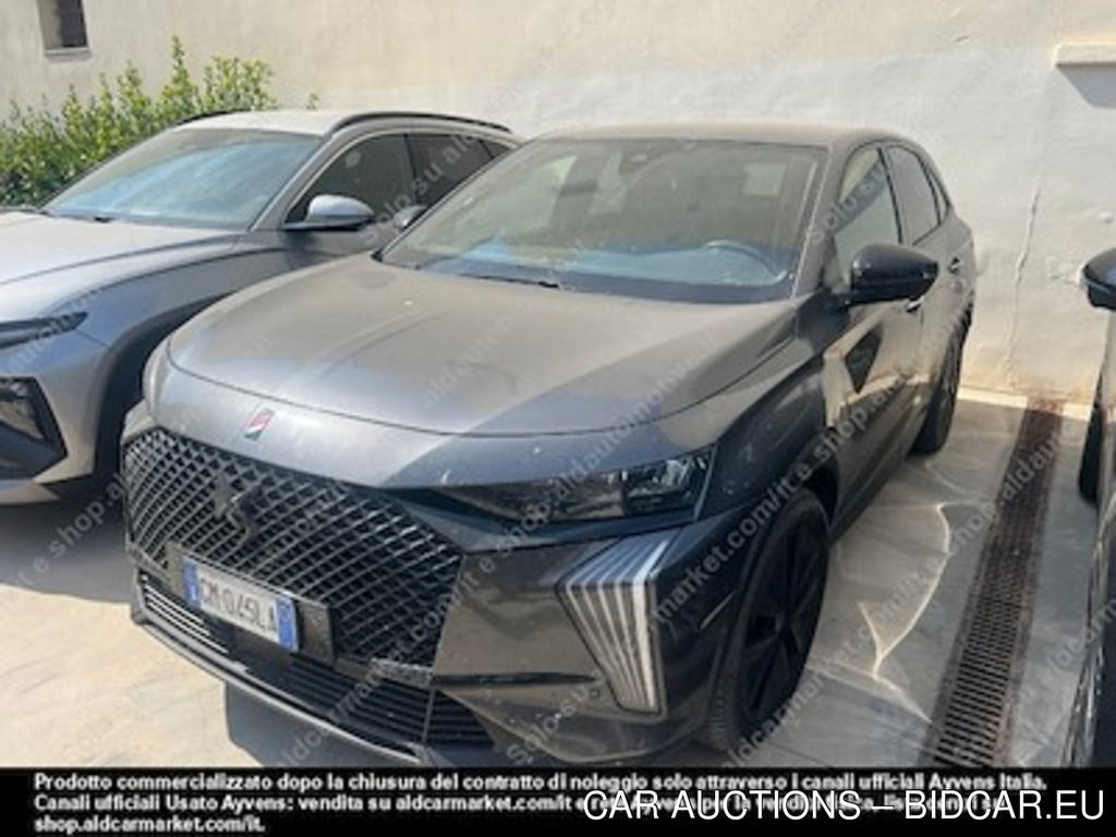 Citroen DS 7 e-tense performance line -