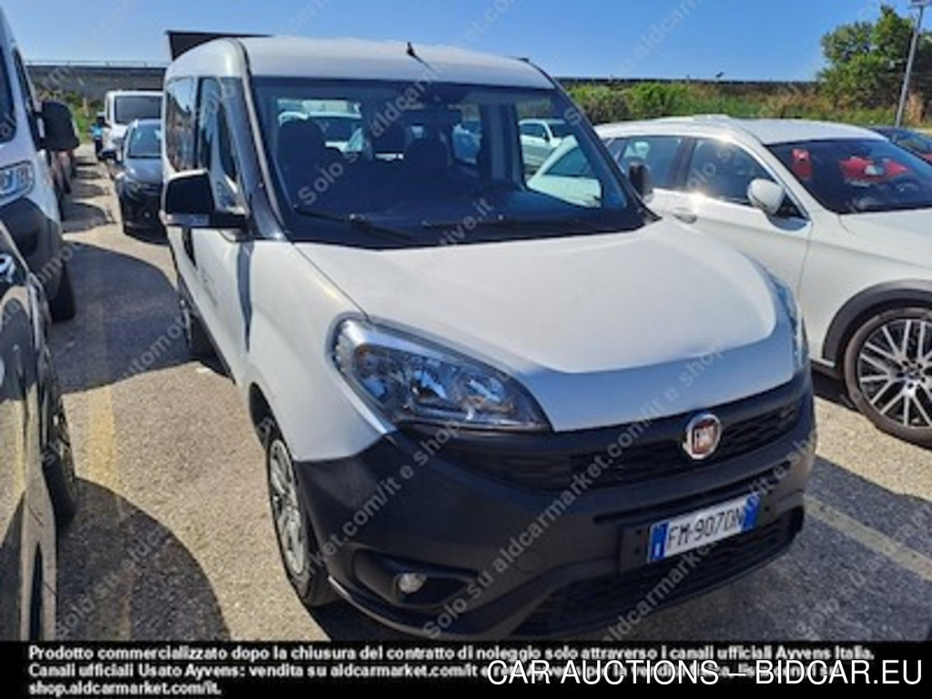 Fiat doblo cargo combi 1.3 mijet -