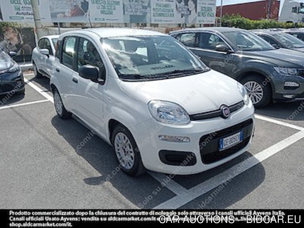 Fiat panda 1.0 70cv SS hybrid -