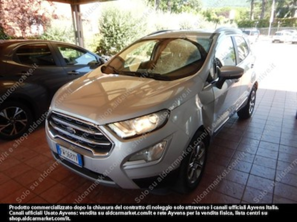 Ford ecosport 1.0 ecoboost 100cv titanium -