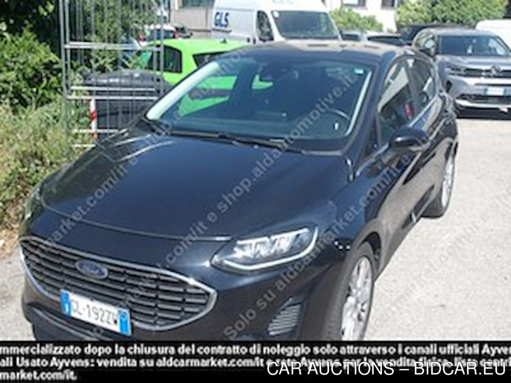 Ford fiesta PC 1.0 ecoboost hybrid -