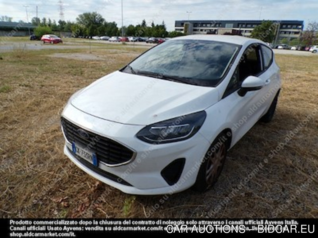 Ford fiesta van 1.0 mhev 125cv -
