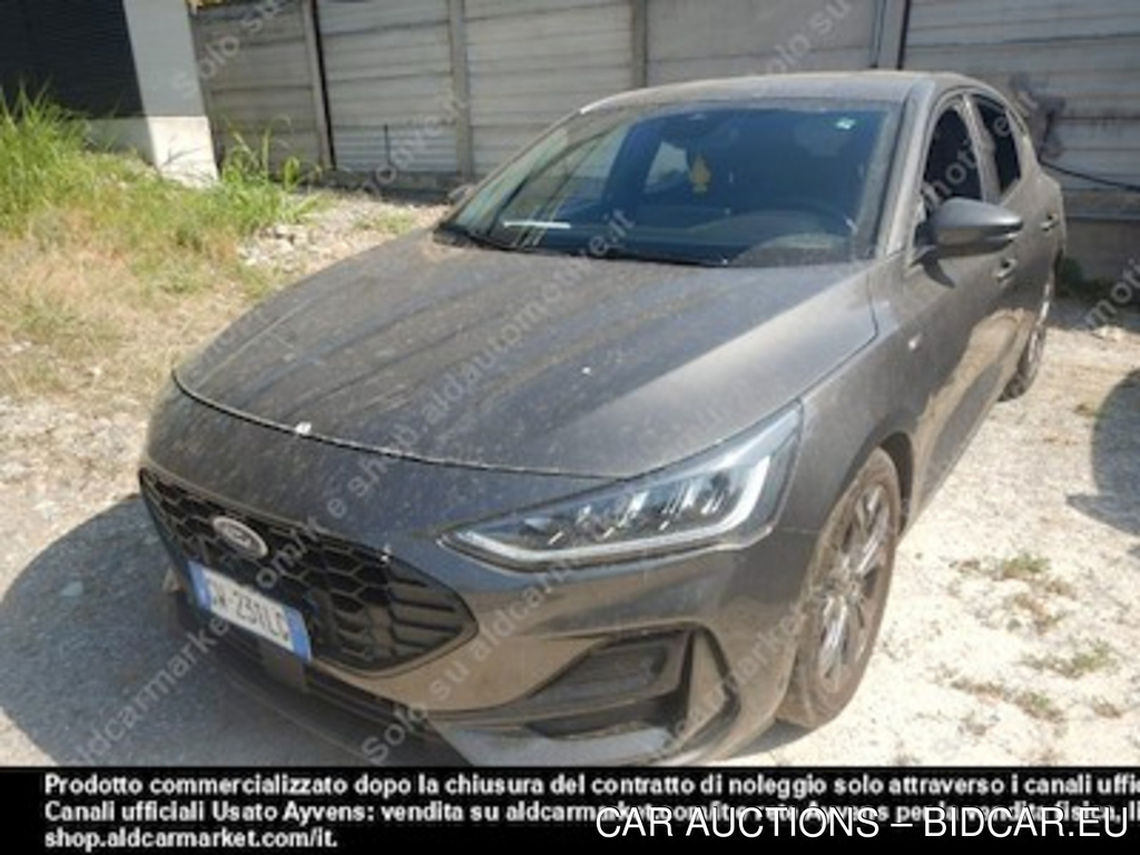 Ford focus 1.0t ecoboost hybrid 125cv -