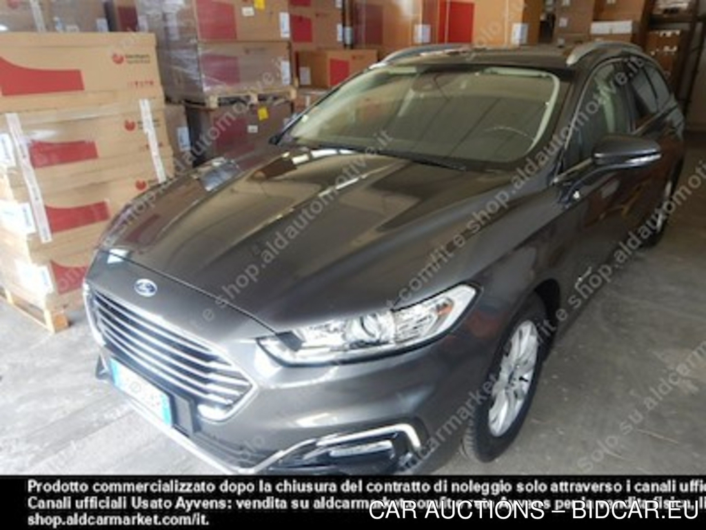 Ford mondeo 2.0 187cv hybrid ecvt -