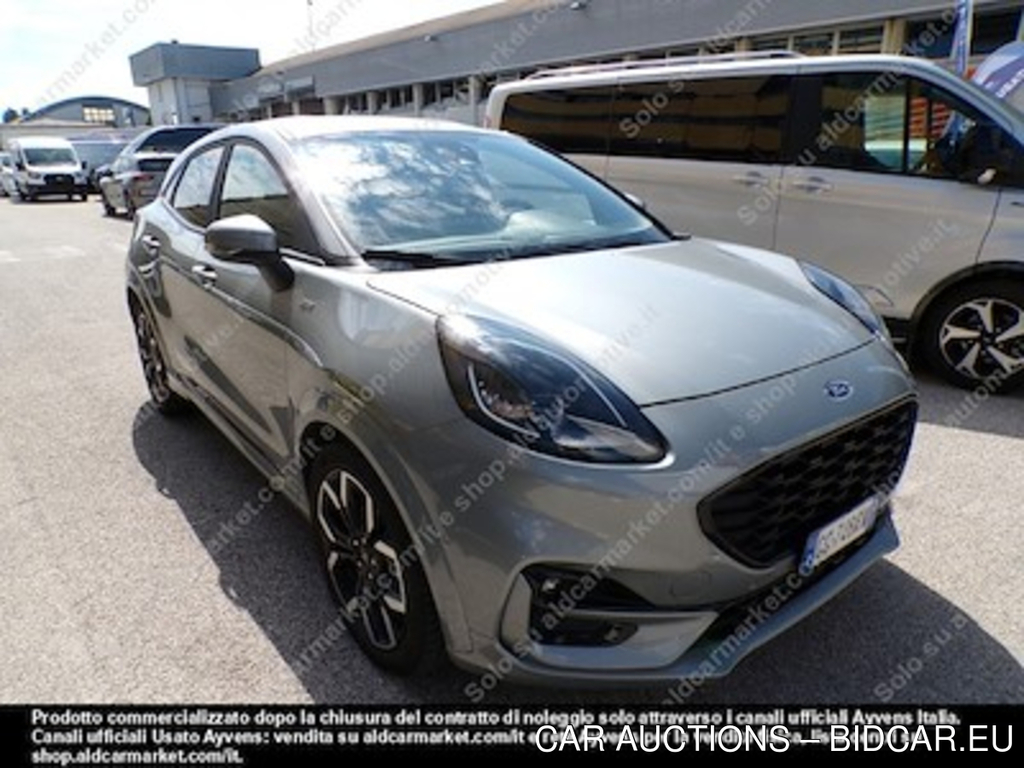 Ford puma 1.0 ecob. hyb. 125cv -