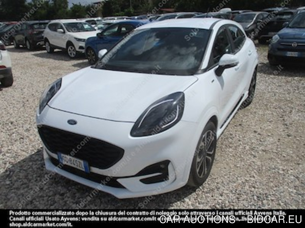 Ford puma 1.0 ecoboost hybrid 125cv -